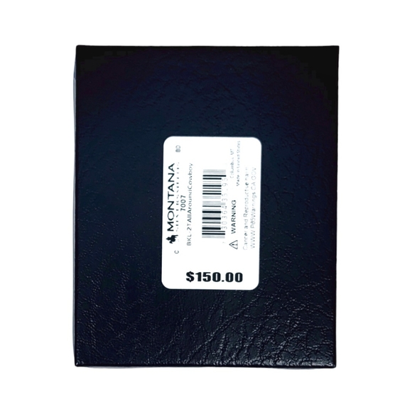 Montana Silversmiths Fine Silver Scalloped All Around Cowboy Buckle Retail $150 - Picture 4 of 8